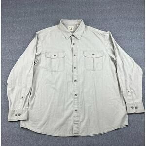 Red Head Brand Co Casual Button Up Shirt Size 2XL